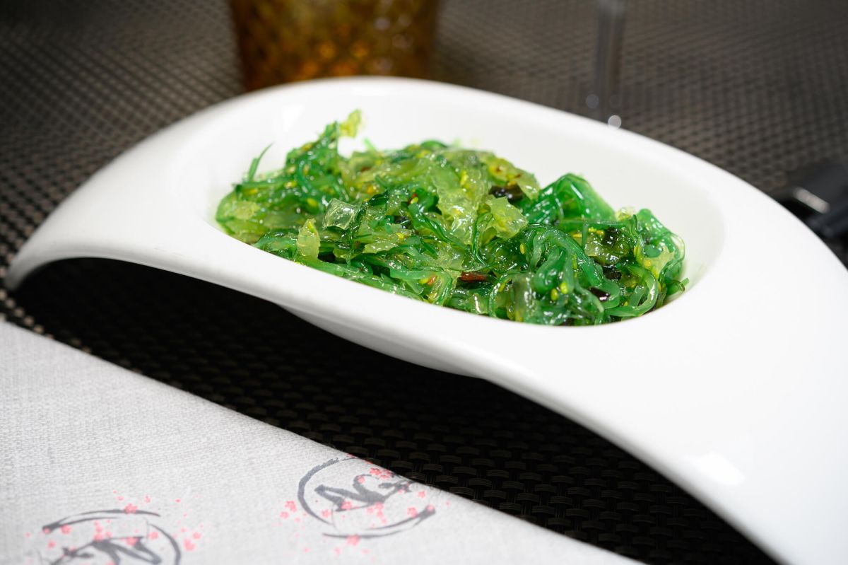 Alghe wakame Bologna