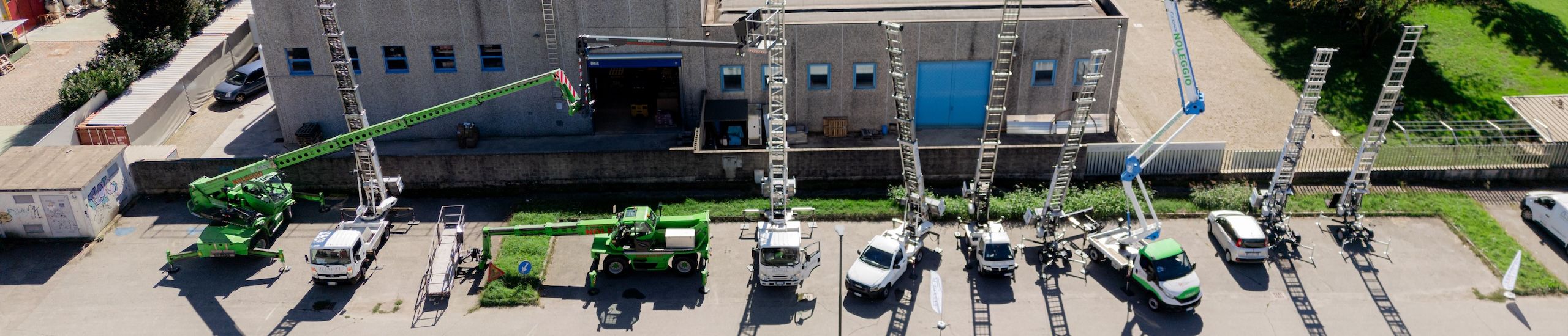 Ditta noleggio elevatori Milano: professionalità Zeta Effe
