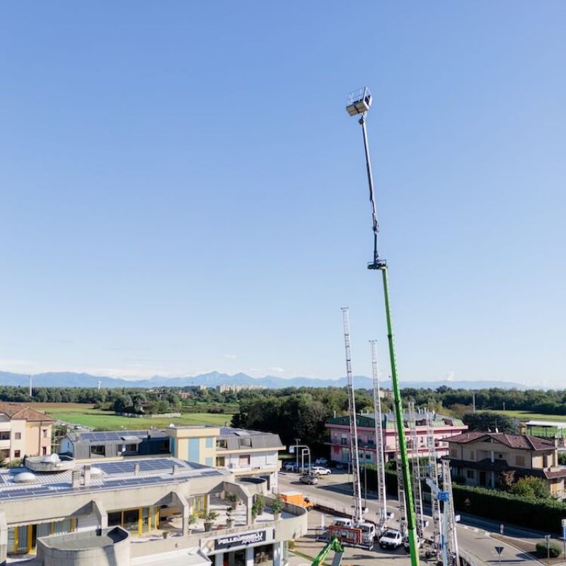 Noleggio scale per traslochi Milano e dintorni