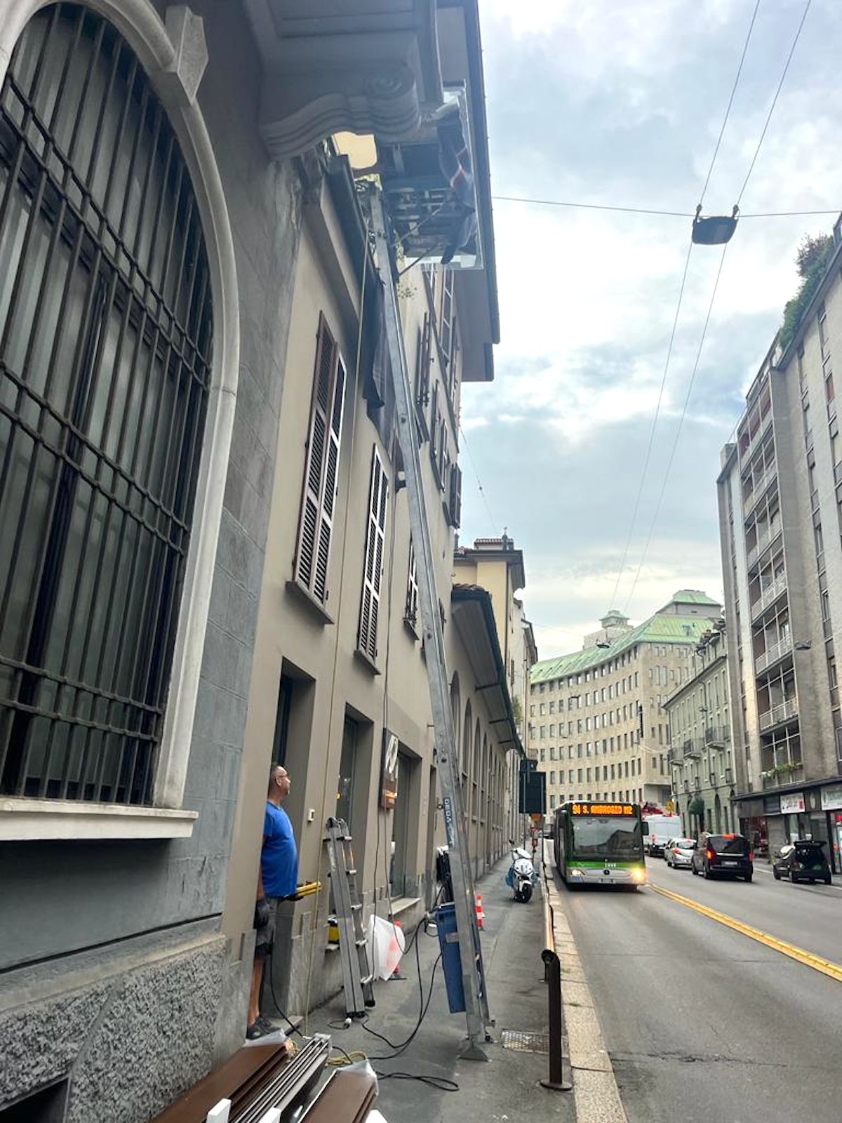 Scala componibile per traslochi Milano: la tua soluzione