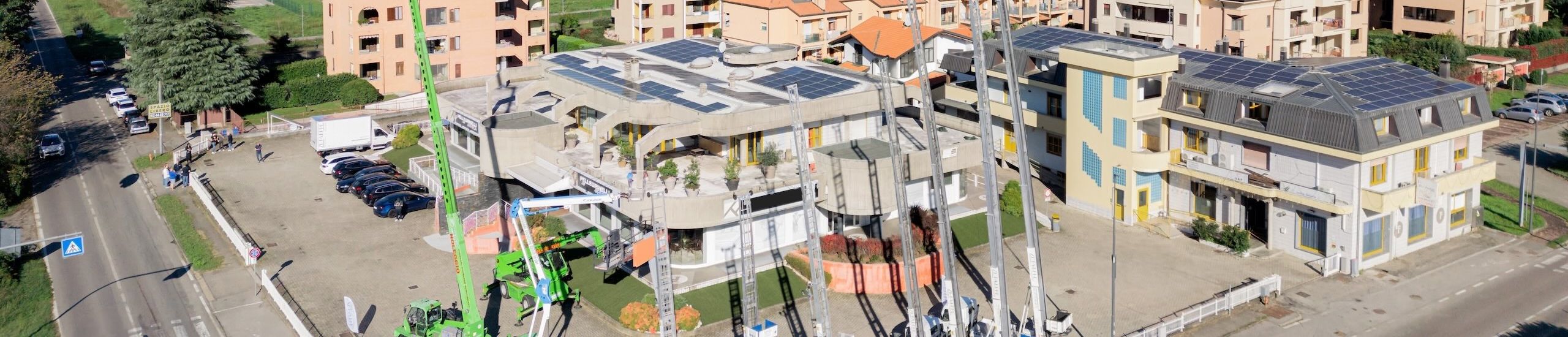 Noleggio elevatori Milano e provincia affidabile e veloce